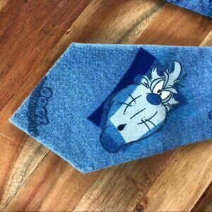 Tasmania devil neck tie Looney Tunes Handmade suit tie Taz